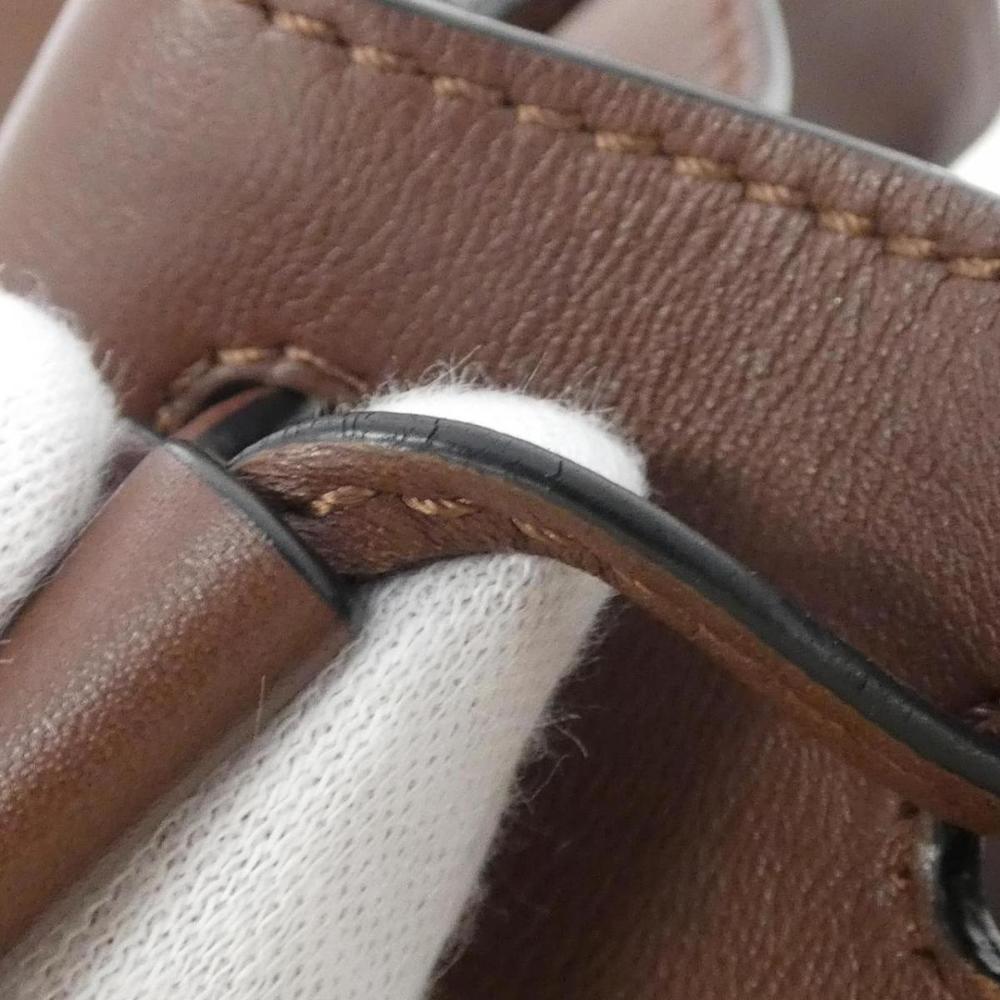 Loewe Hammock Drawstring Mini Leather Shoulder Ba… - image 7